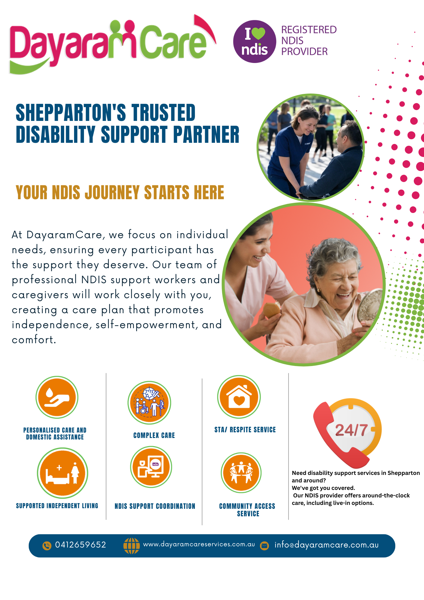 Well Established NDIS Business for Sale in Shepparton and sourrounding Area