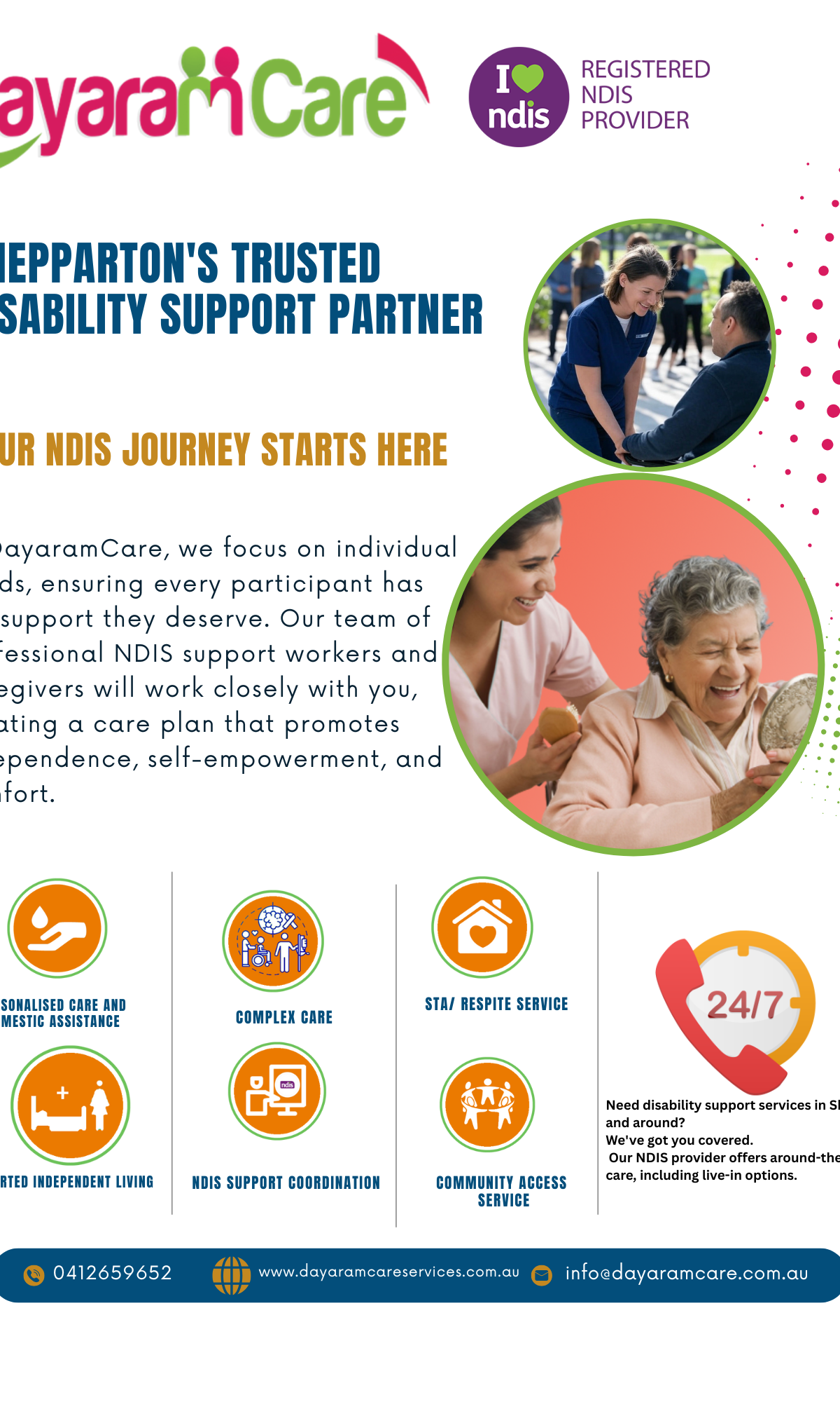 Well Established NDIS Business for Sale in Shepparton and sourrounding Area